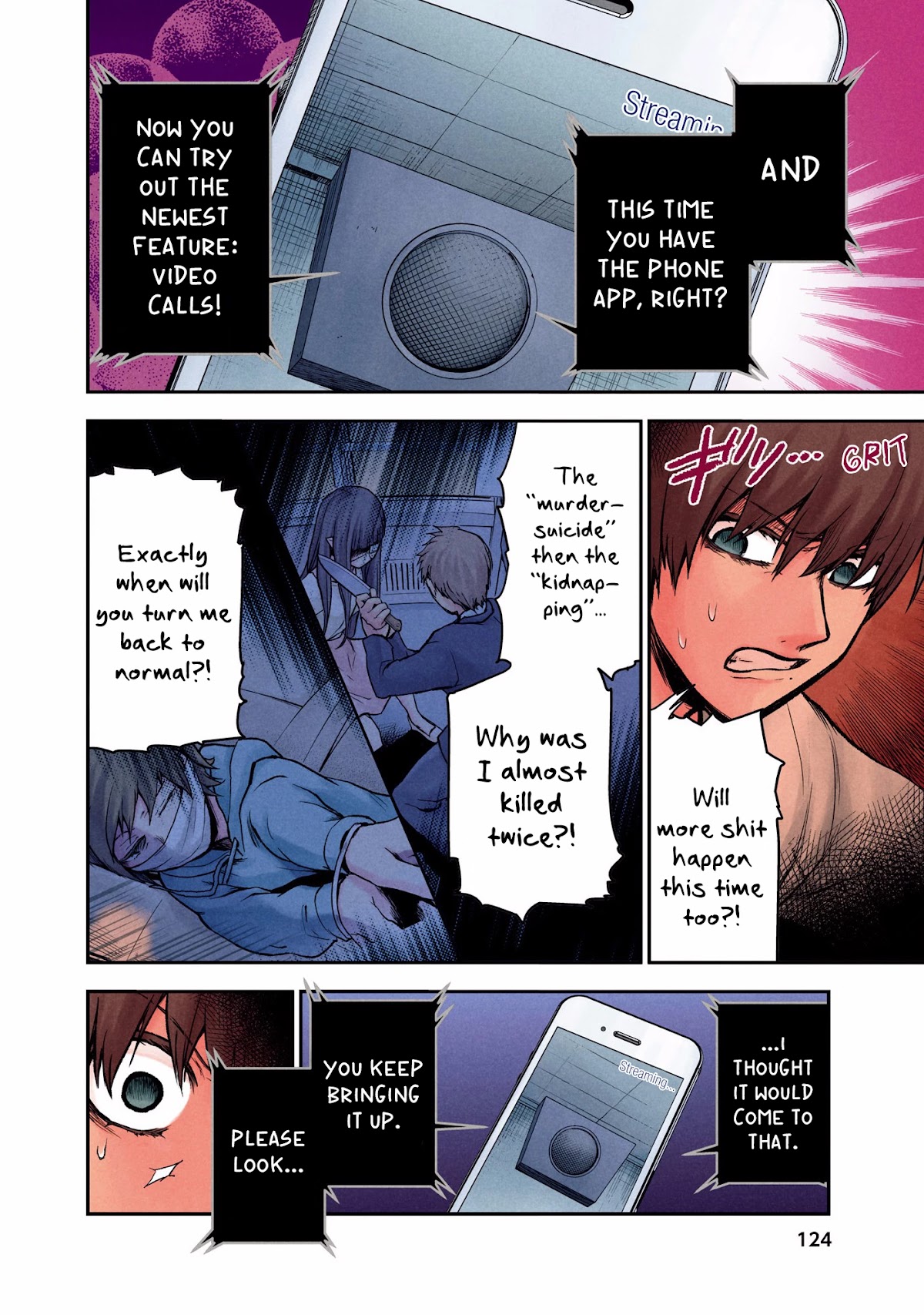 Kuronou Syndrome Chapter 6 page 4 - Chapter 6: Endou (1)