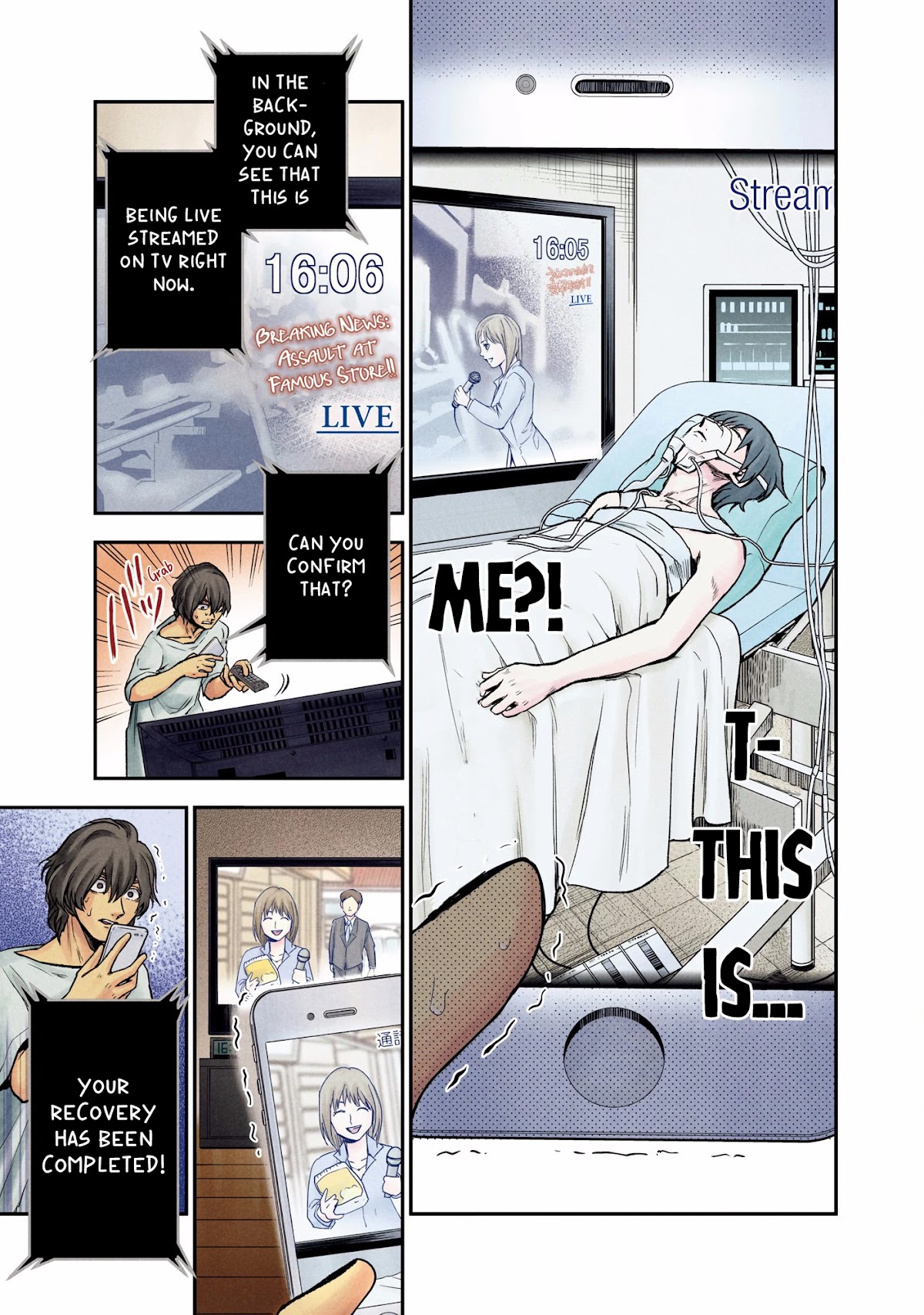 Kuronou Syndrome Chapter 6 page 5 - Chapter 6: Endou (1)