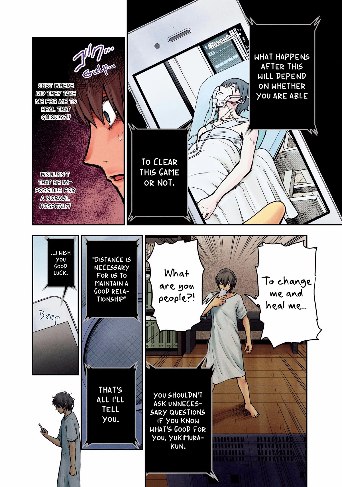 Kuronou Syndrome Chapter 6 page 6 - Chapter 6: Endou (1)