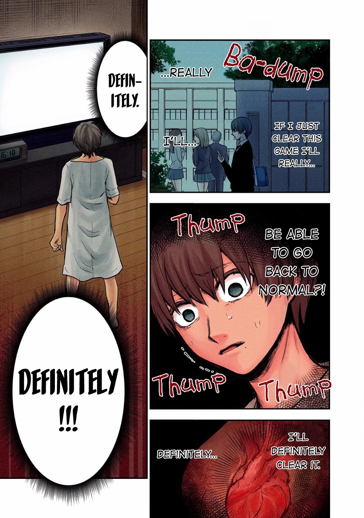 Kuronou Syndrome Chapter 6 page 7 - Chapter 6: Endou (1)