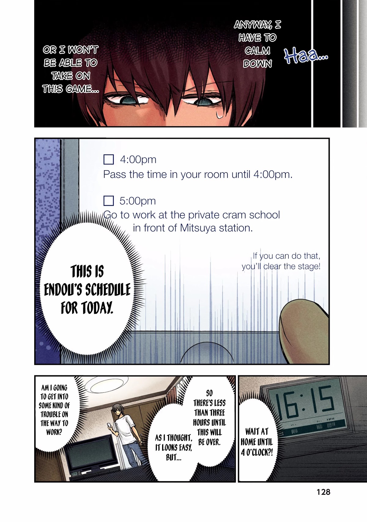 Kuronou Syndrome Chapter 6 page 8 - Chapter 6: Endou (1)