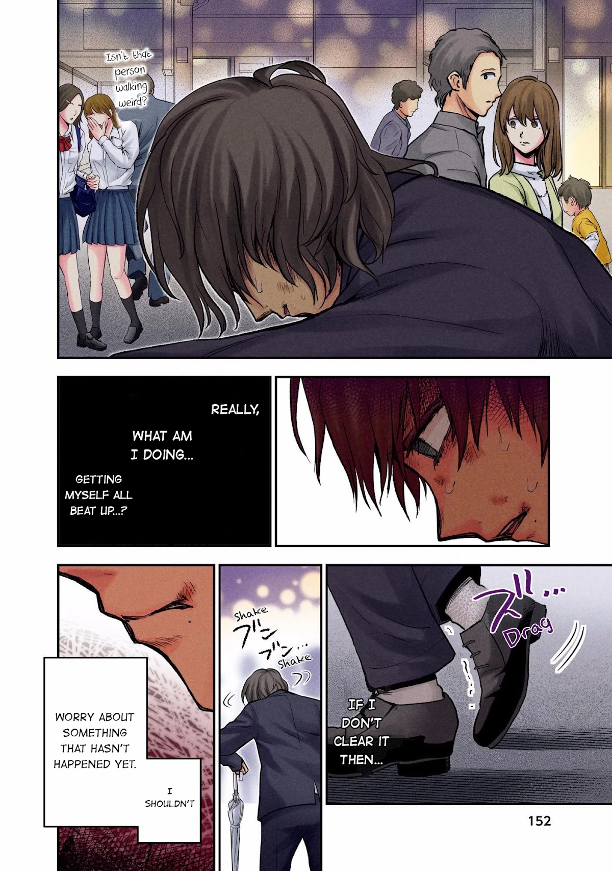 Kuronou Syndrome Chapter 7 page 12 - Chapter 7: Endou (2)