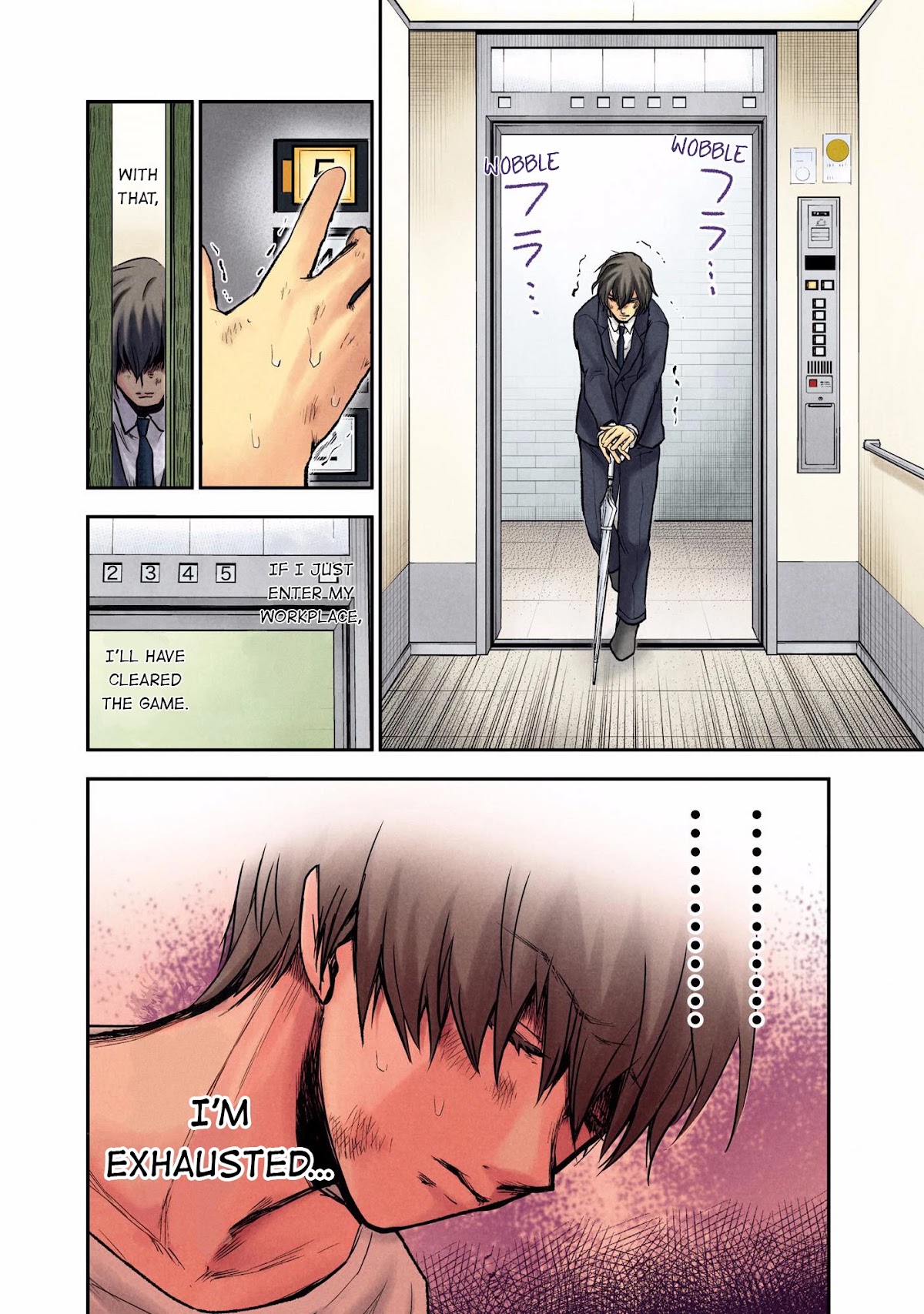 Kuronou Syndrome Chapter 7 page 14 - Chapter 7: Endou (2)