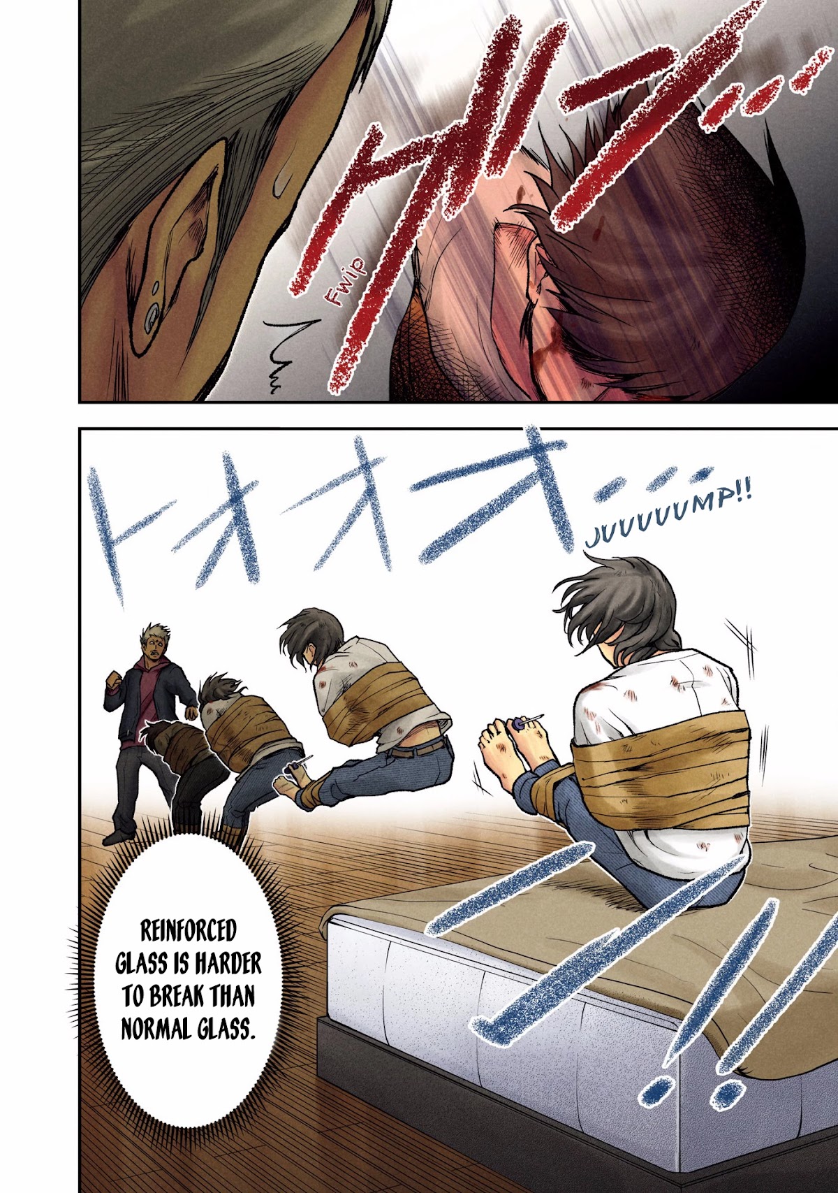 Kuronou Syndrome Chapter 7 page 6 - Chapter 7: Endou (2)