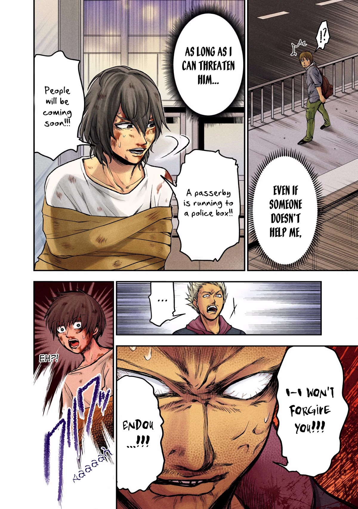 Kuronou Syndrome Chapter 7 page 8 - Chapter 7: Endou (2)