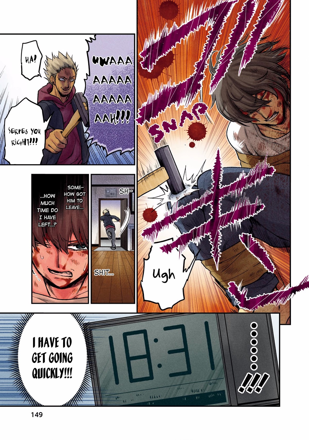 Kuronou Syndrome Chapter 7 page 9 - Chapter 7: Endou (2)