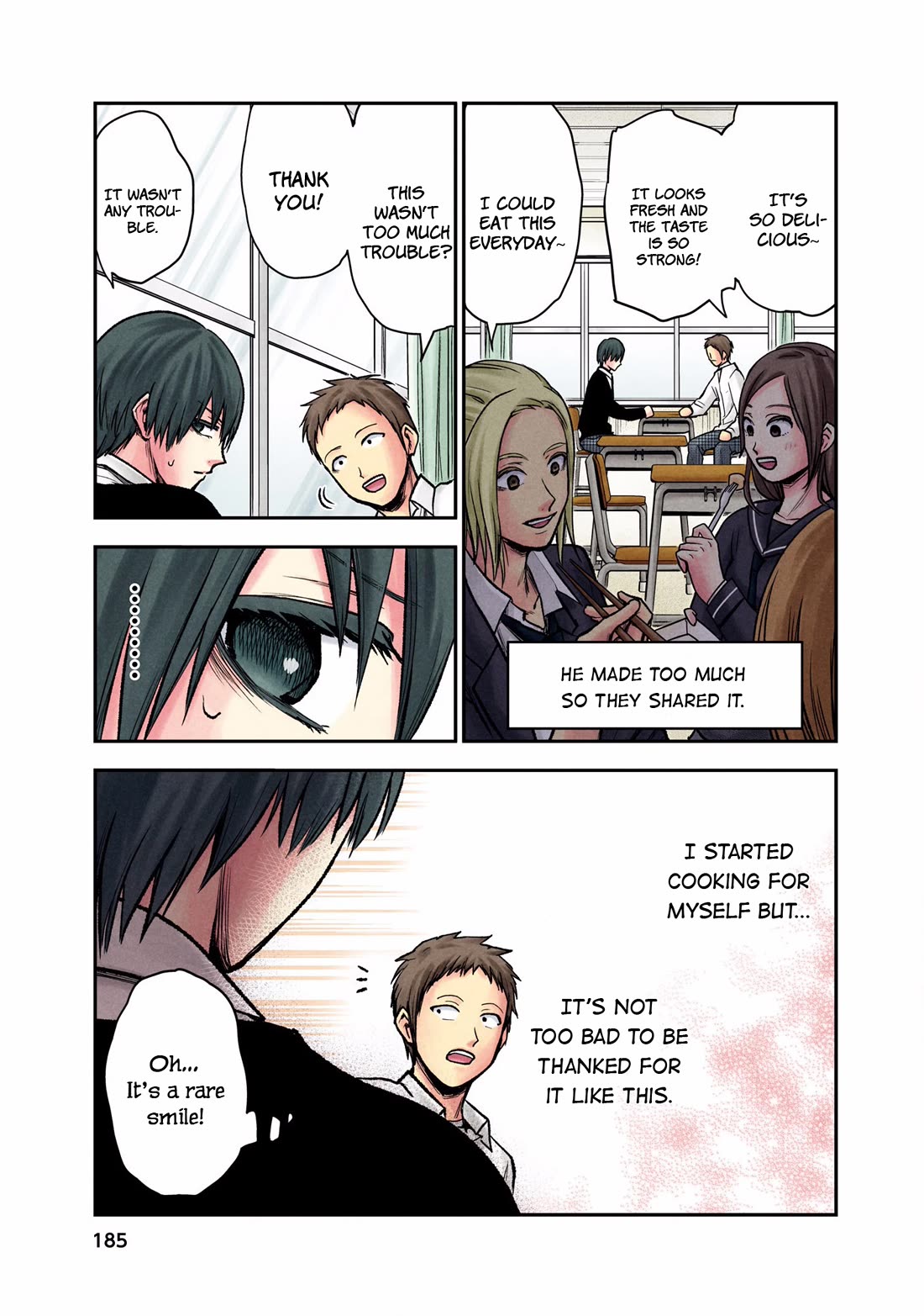Kuronou Syndrome Chapter 8.5 page 10 - Chapter 8.5