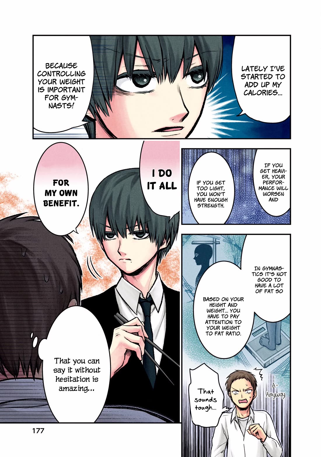 Kuronou Syndrome Chapter 8.5 page 2 - Chapter 8.5