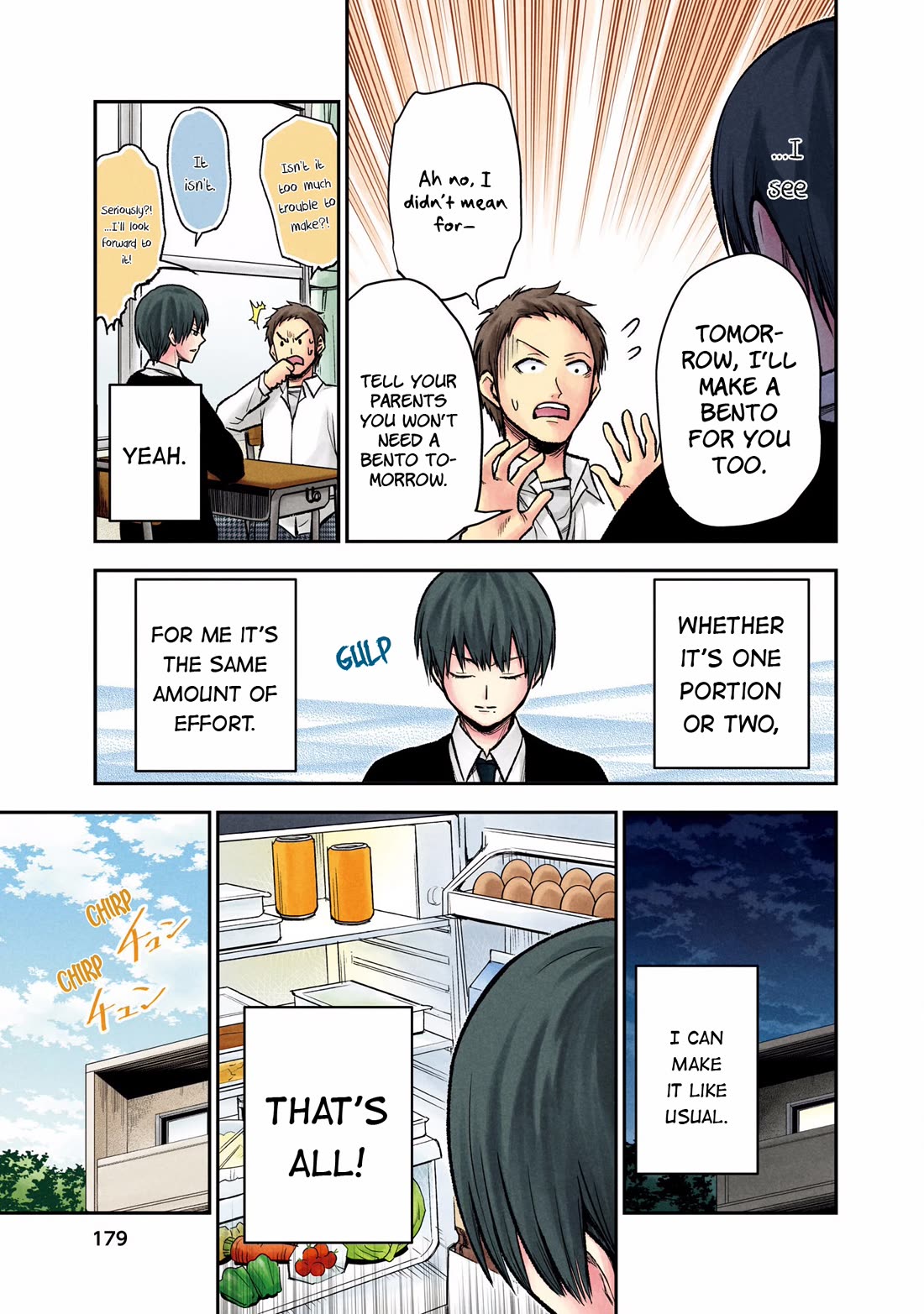 Kuronou Syndrome Chapter 8.5 page 4 - Chapter 8.5
