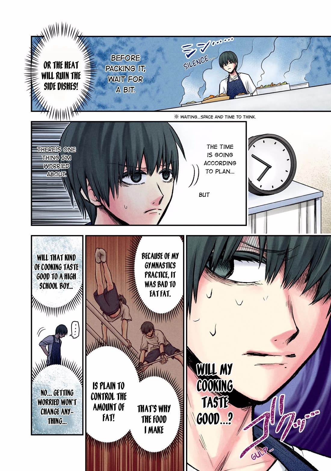 Kuronou Syndrome Chapter 8.5 page 7 - Chapter 8.5