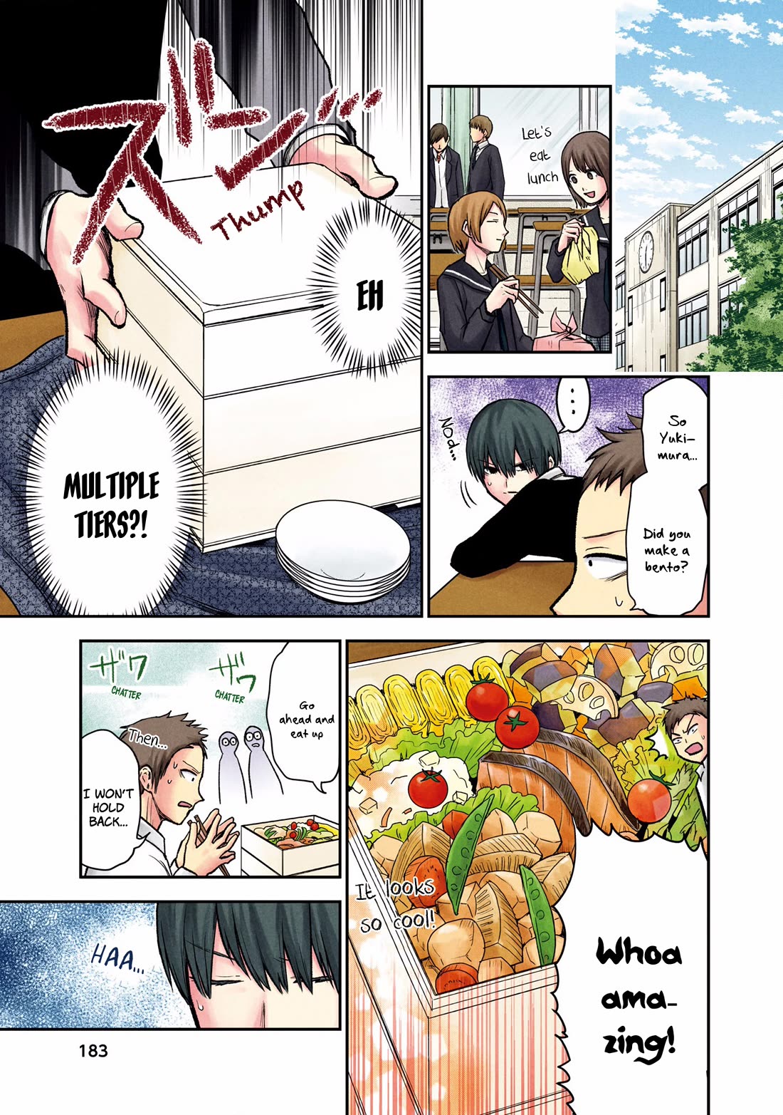Kuronou Syndrome Chapter 8.5 page 8 - Chapter 8.5