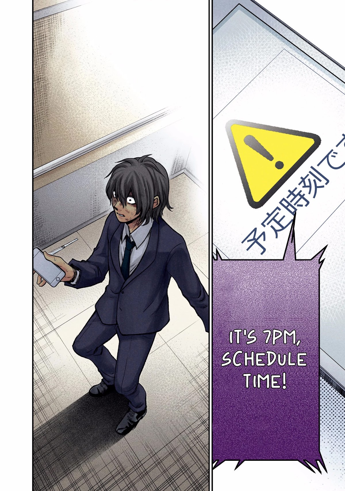 Kuronou Syndrome Chapter 8 page 10 - Chapter 8: Endou (3)