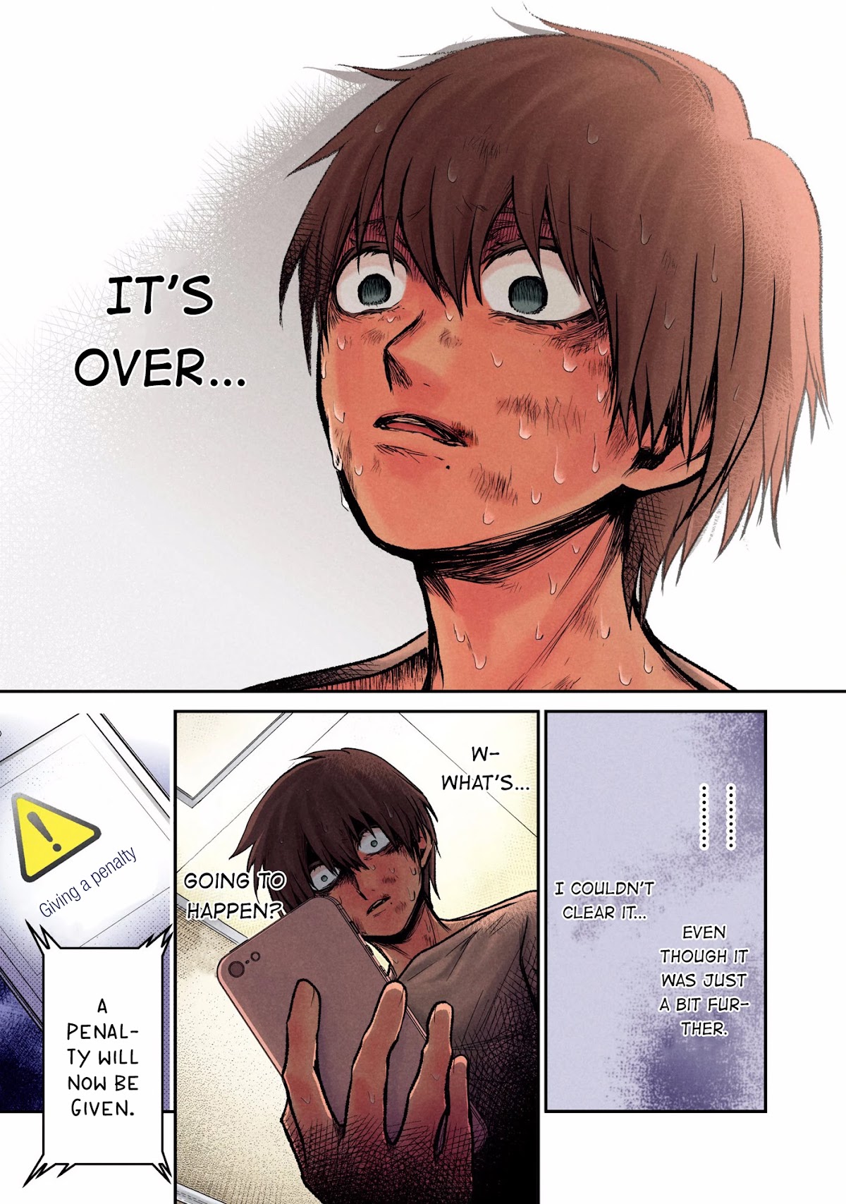 Kuronou Syndrome Chapter 8 page 11 - Chapter 8: Endou (3)
