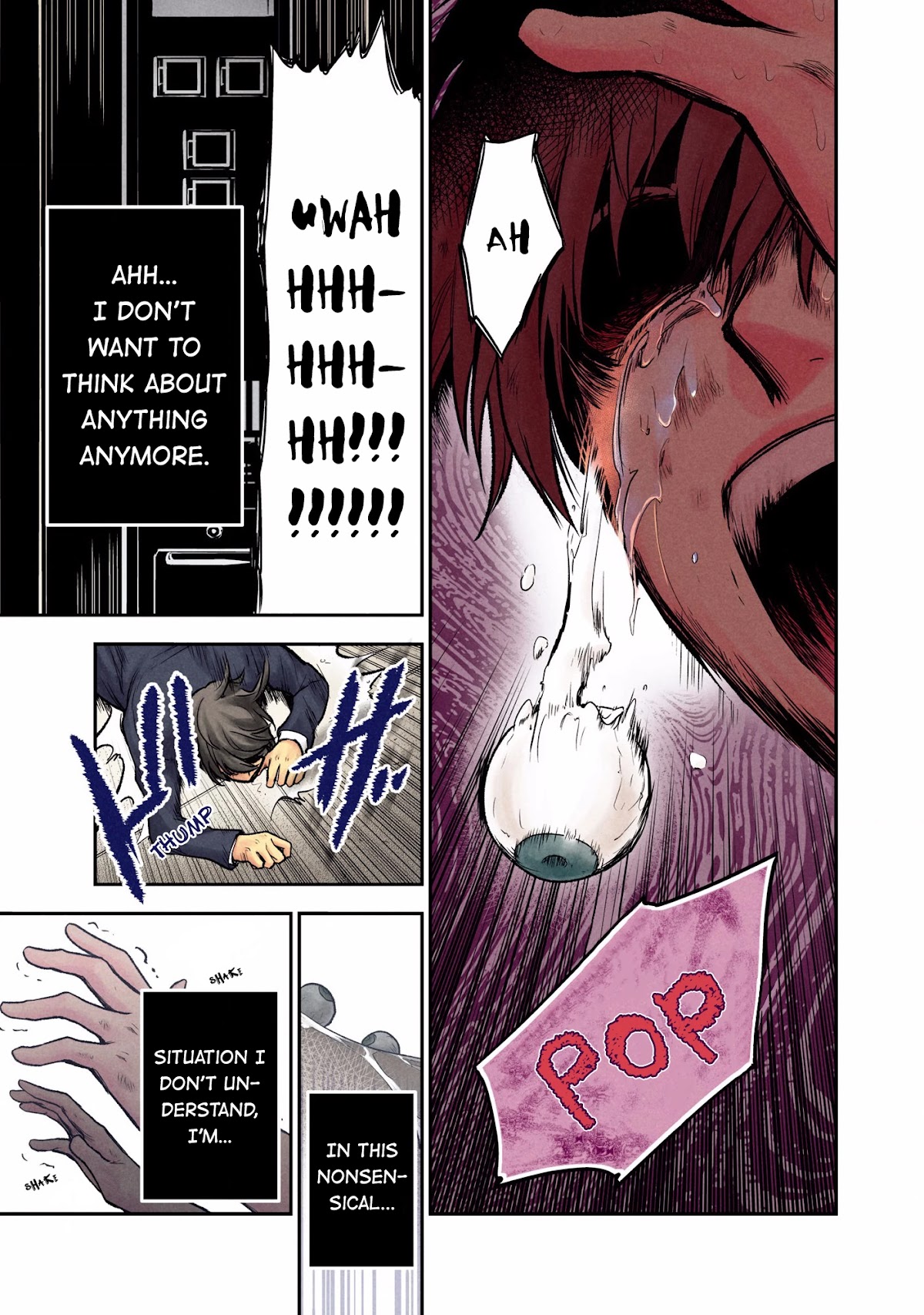 Kuronou Syndrome Chapter 8 page 13 - Chapter 8: Endou (3)