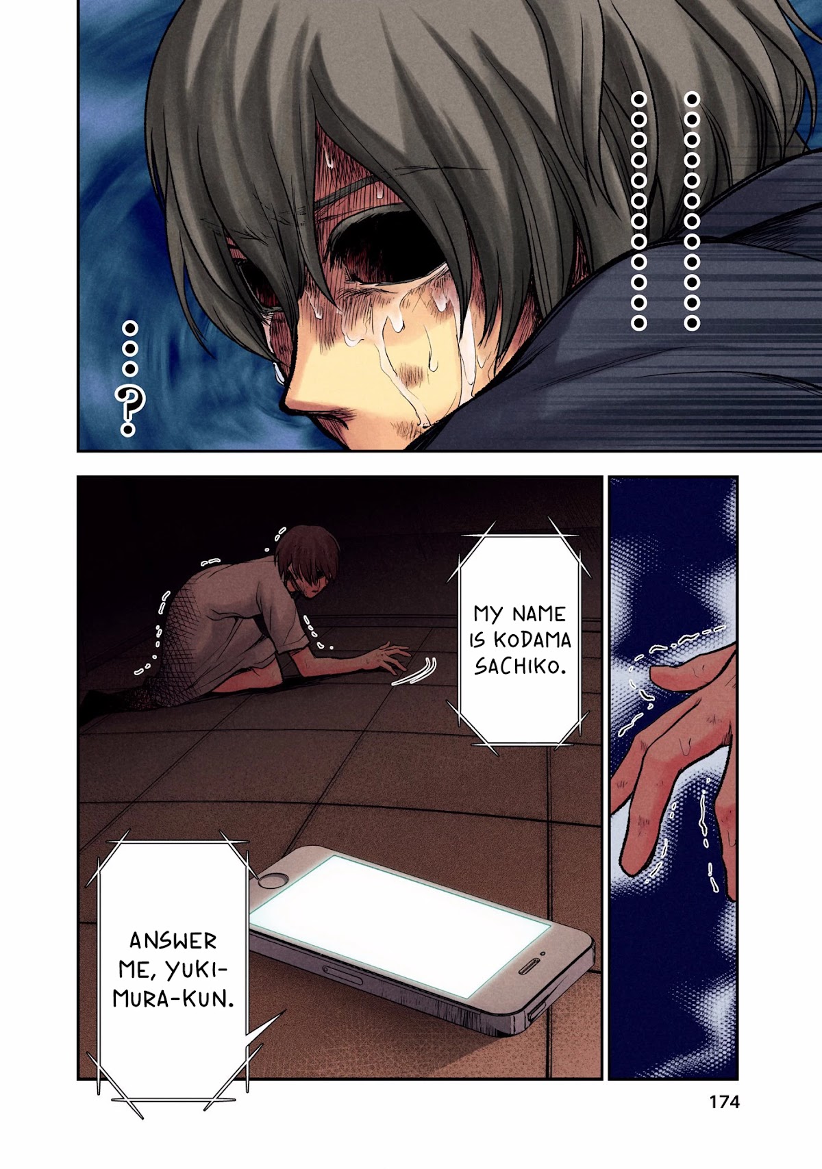 Kuronou Syndrome Chapter 8 page 18 - Chapter 8: Endou (3)