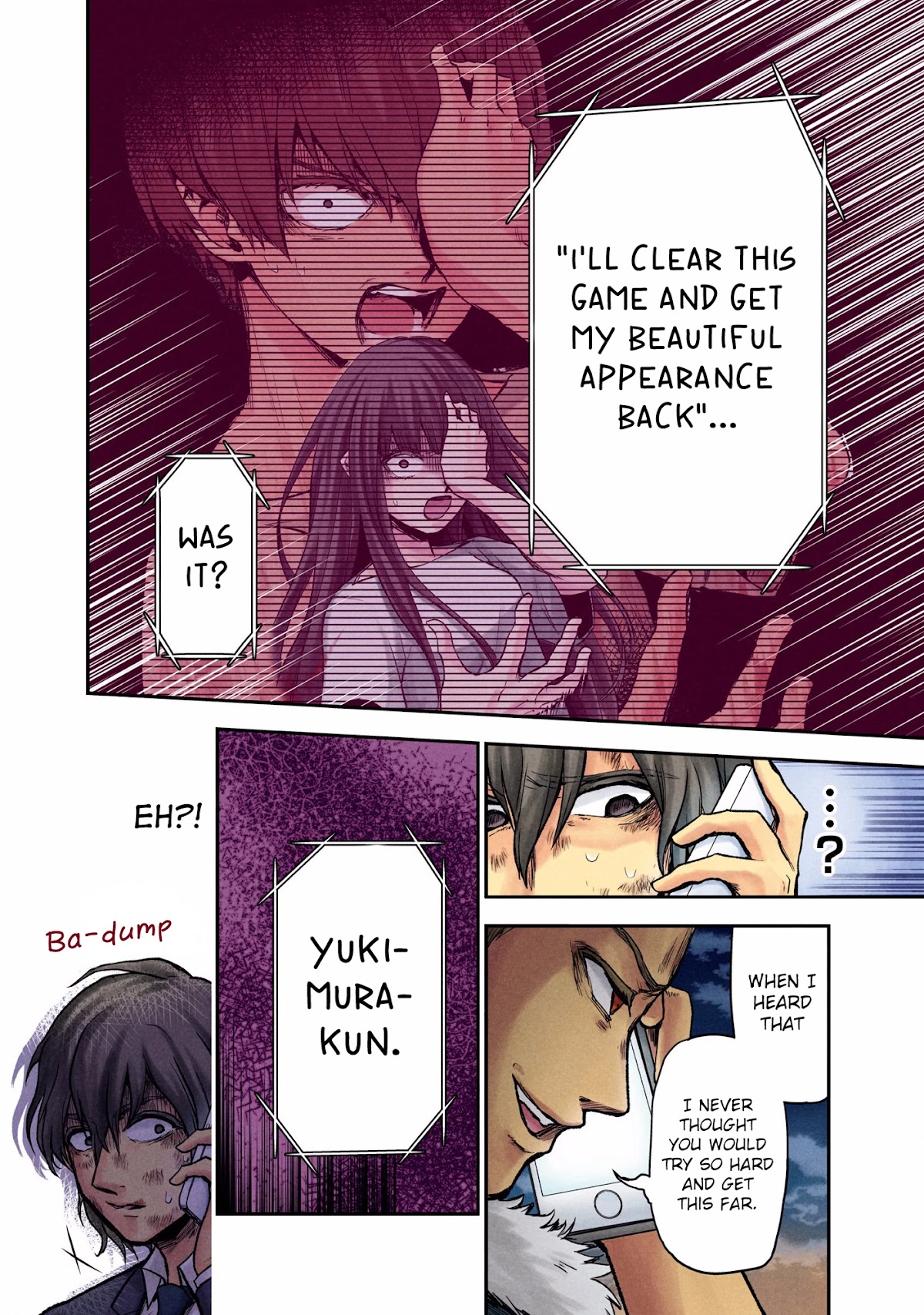 Kuronou Syndrome Chapter 8 page 2 - Chapter 8: Endou (3)