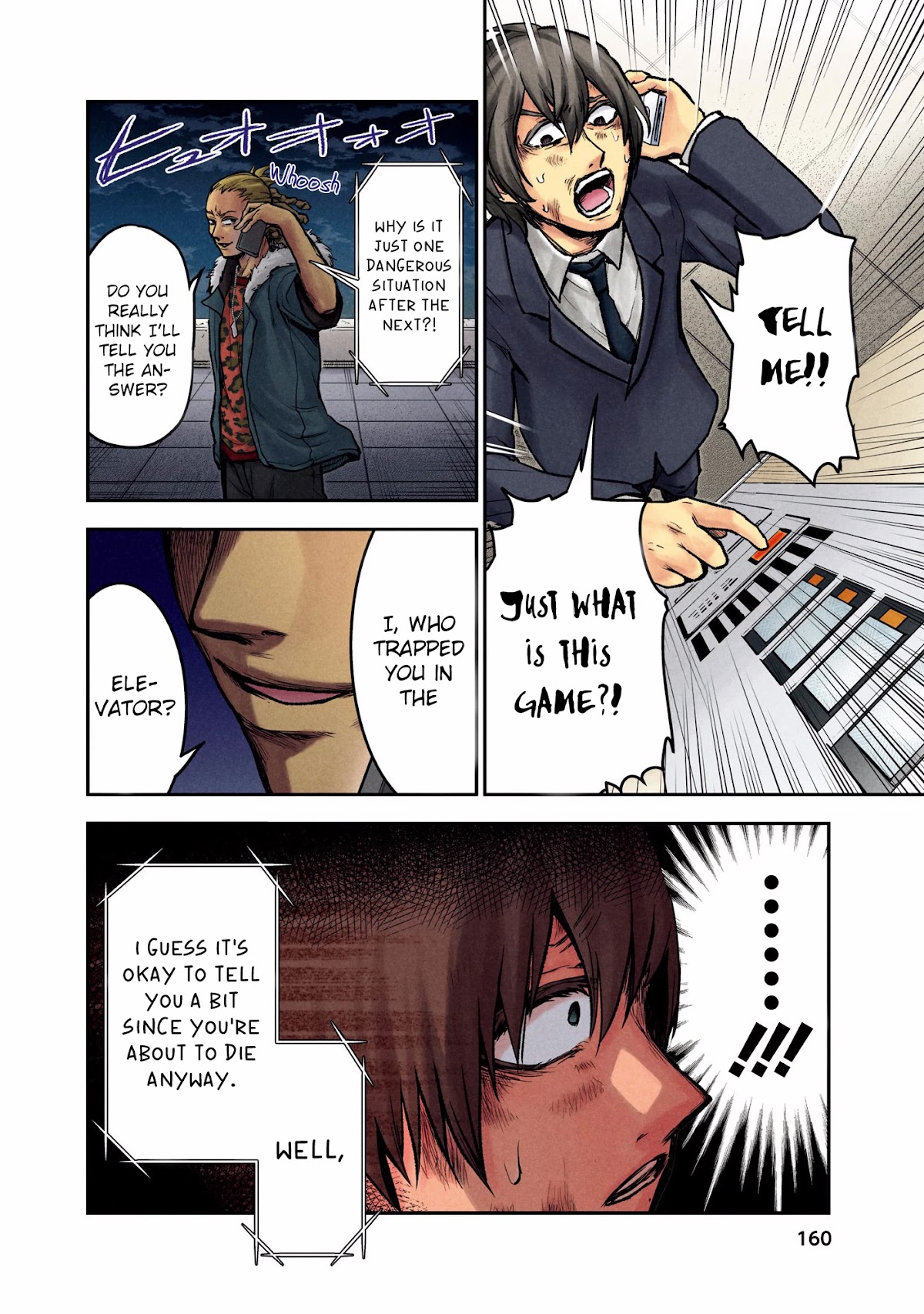 Kuronou Syndrome Chapter 8 page 4 - Chapter 8: Endou (3)