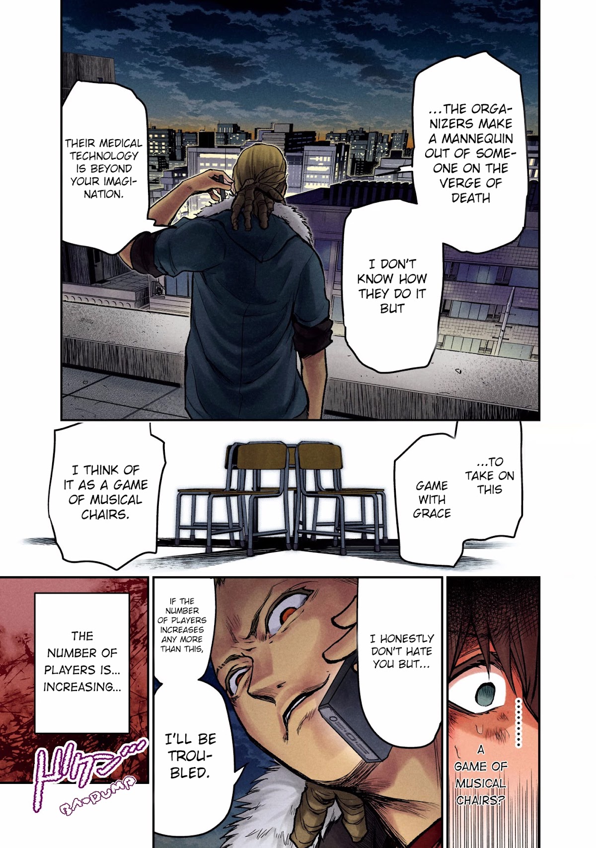 Kuronou Syndrome Chapter 8 page 5 - Chapter 8: Endou (3)