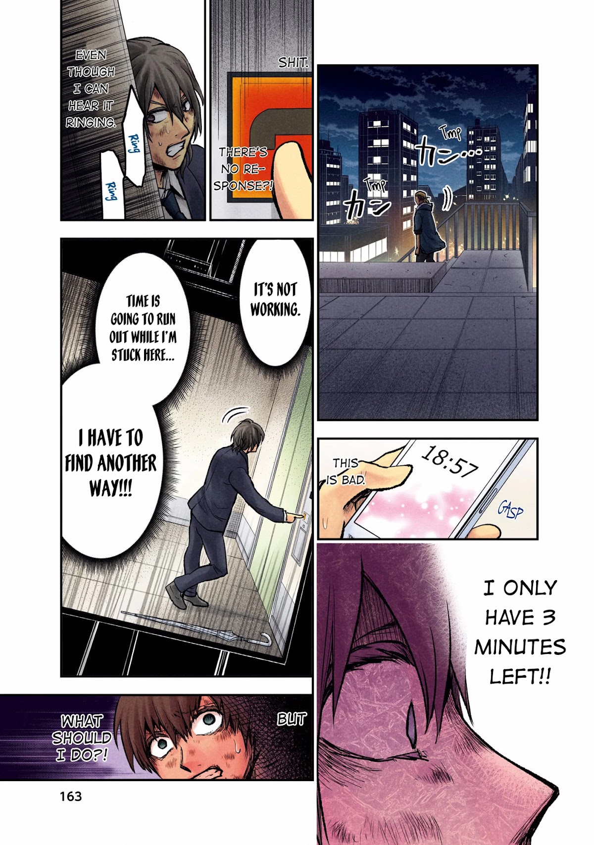 Kuronou Syndrome Chapter 8 page 7 - Chapter 8: Endou (3)