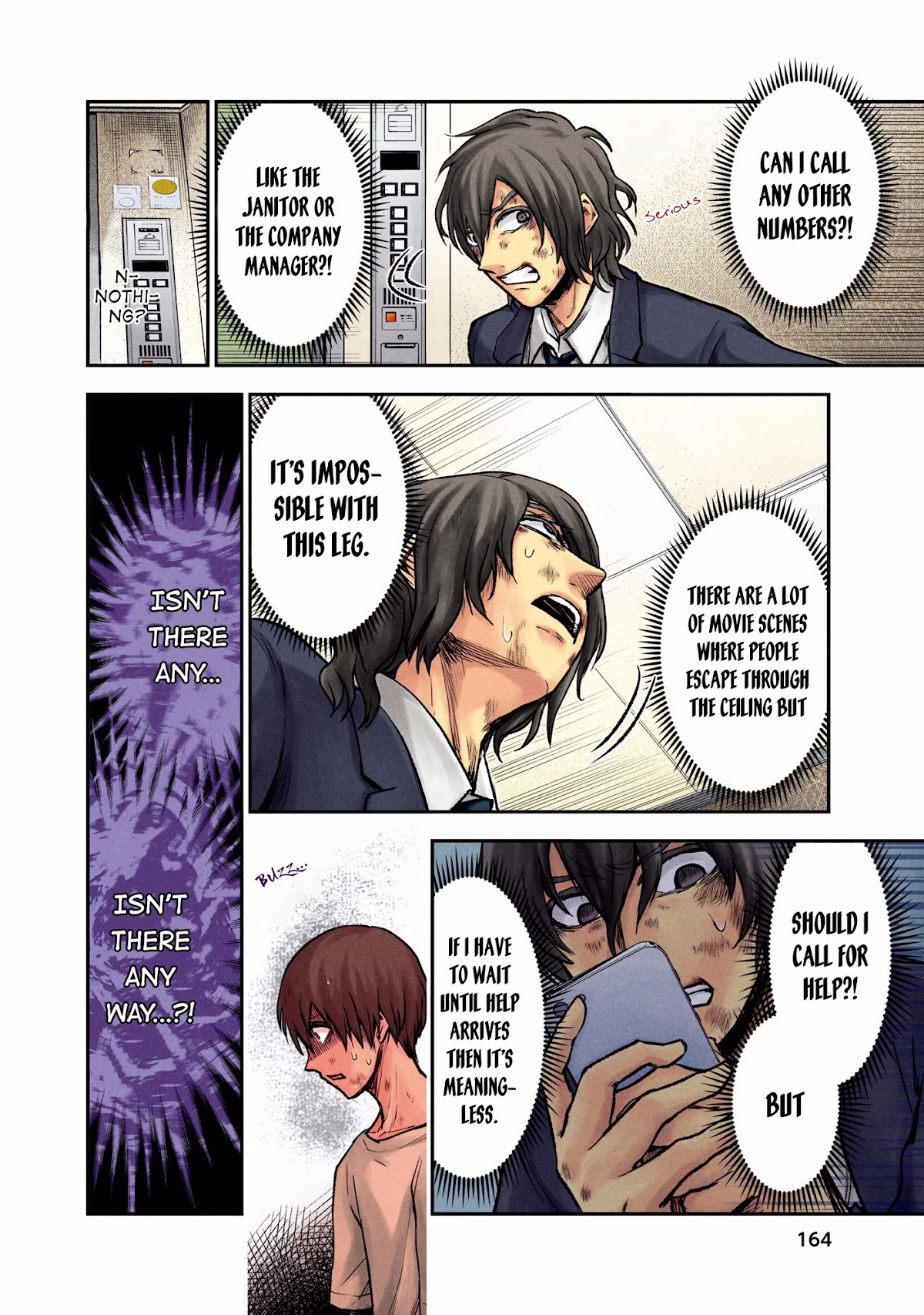 Kuronou Syndrome Chapter 8 page 8 - Chapter 8: Endou (3)