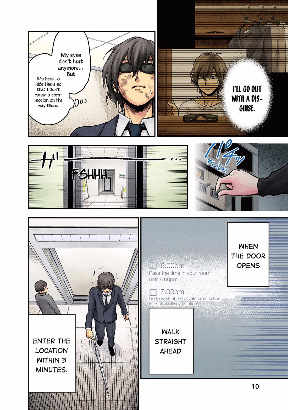 Kuronou Syndrome Chapter 9 page 10 - Chapter 9: Endou (4)