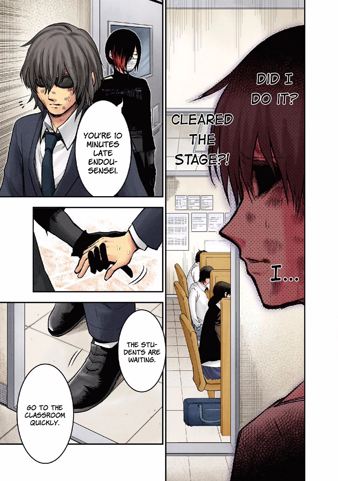Kuronou Syndrome Chapter 9 page 15 - Chapter 9: Endou (4)