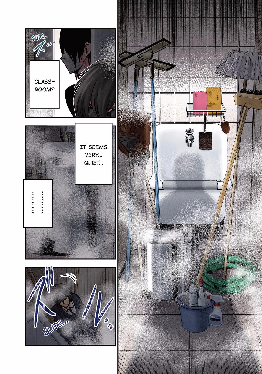 Kuronou Syndrome Chapter 9 page 16 - Chapter 9: Endou (4)