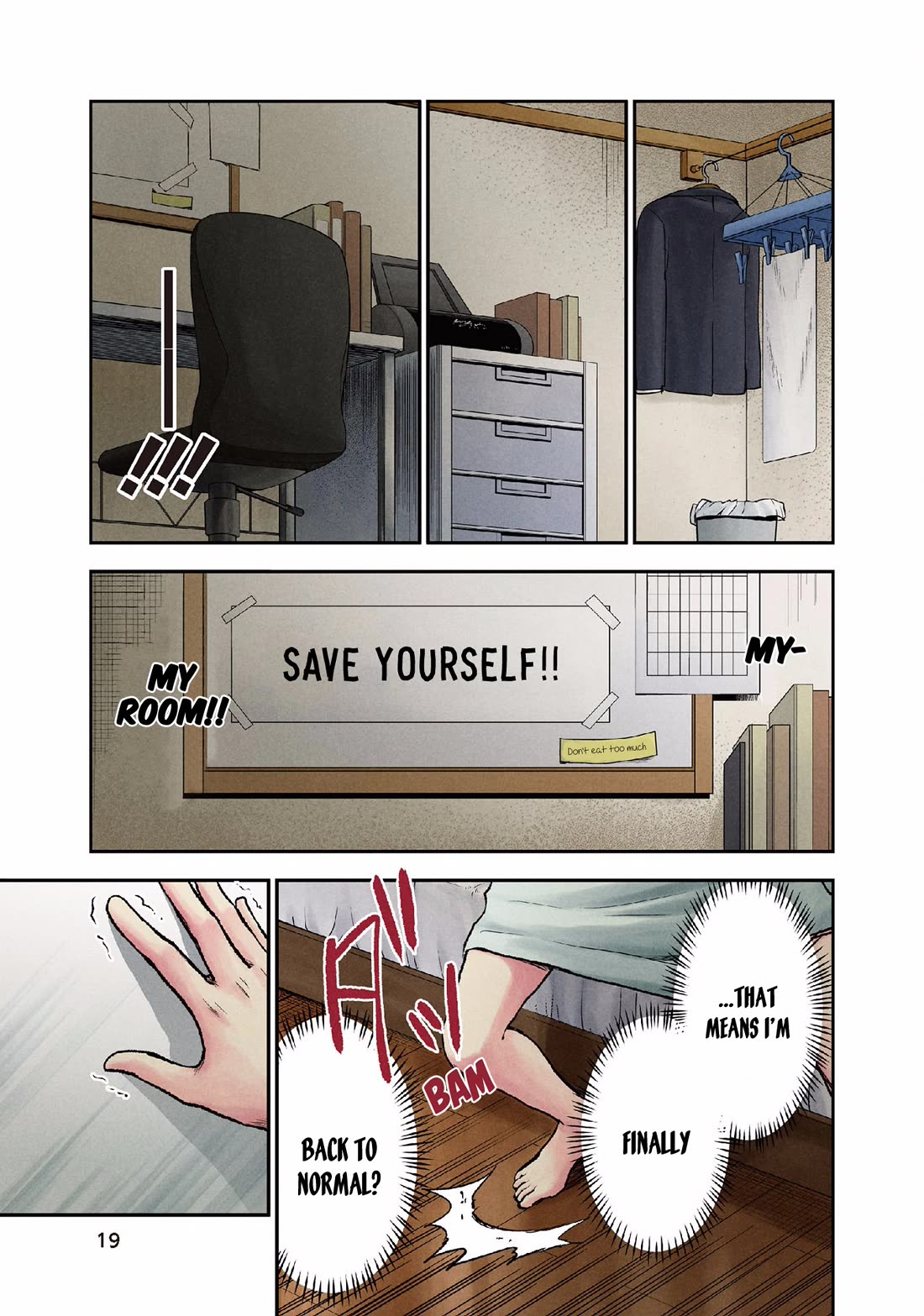 Kuronou Syndrome Chapter 9 page 19 - Chapter 9: Endou (4)