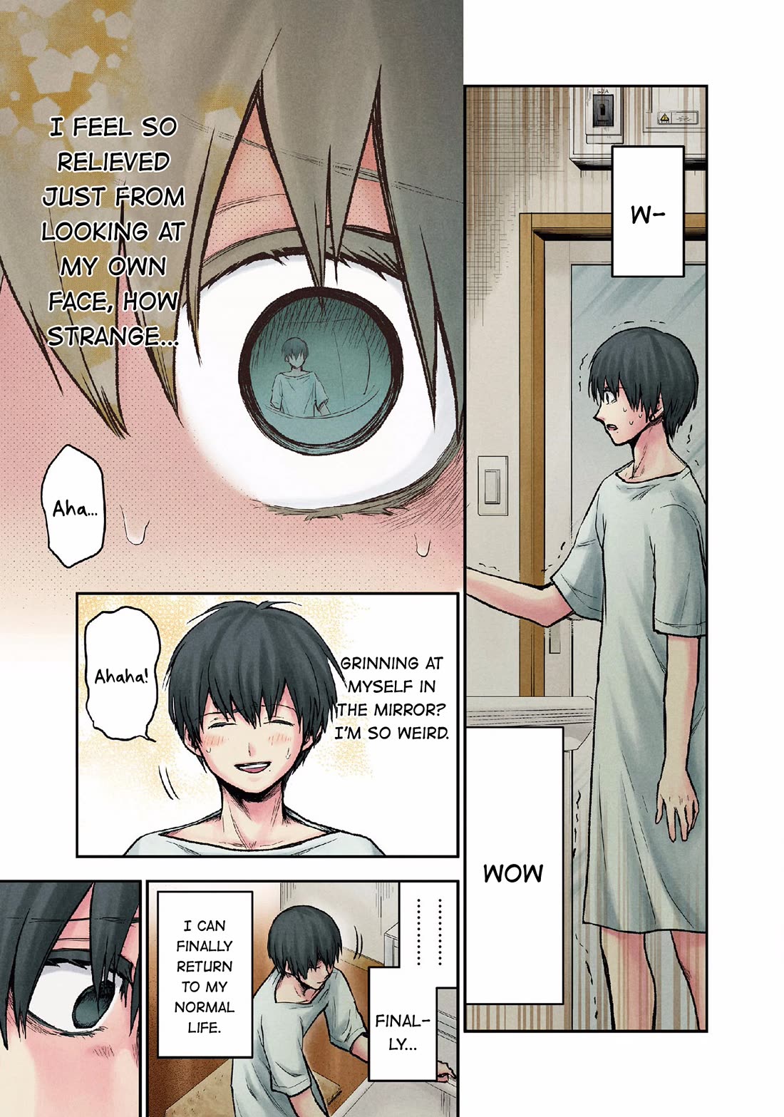 Kuronou Syndrome Chapter 9 page 21 - Chapter 9: Endou (4)