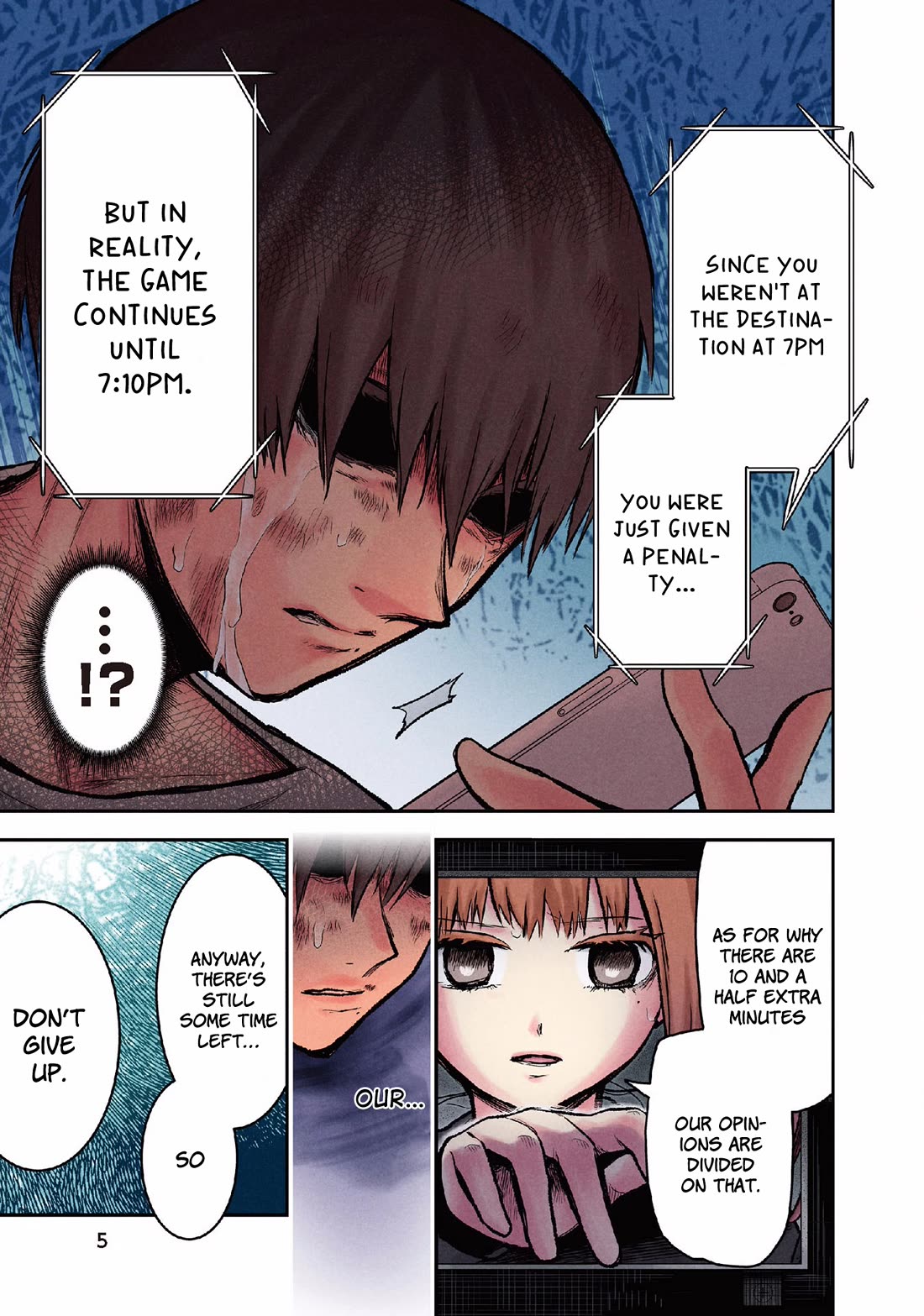 Kuronou Syndrome Chapter 9 page 5 - Chapter 9: Endou (4)
