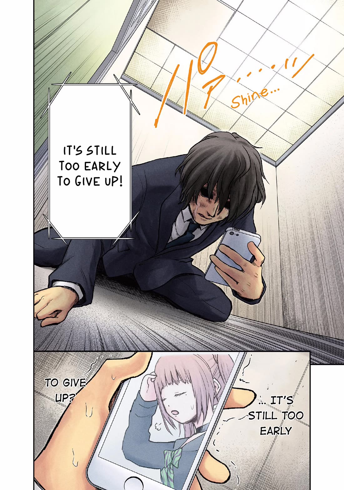 Kuronou Syndrome Chapter 9 page 6 - Chapter 9: Endou (4)