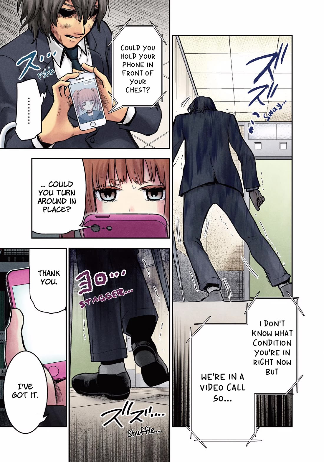 Kuronou Syndrome Chapter 9 page 7 - Chapter 9: Endou (4)