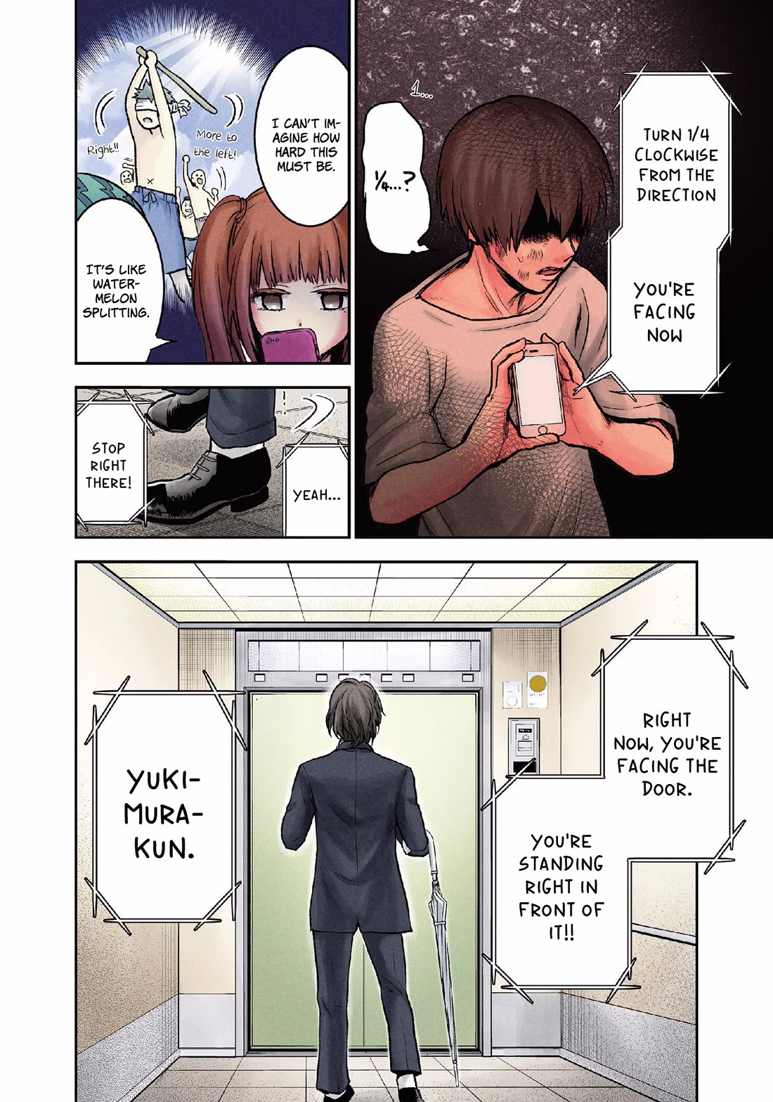 Kuronou Syndrome Chapter 9 page 8 - Chapter 9: Endou (4)