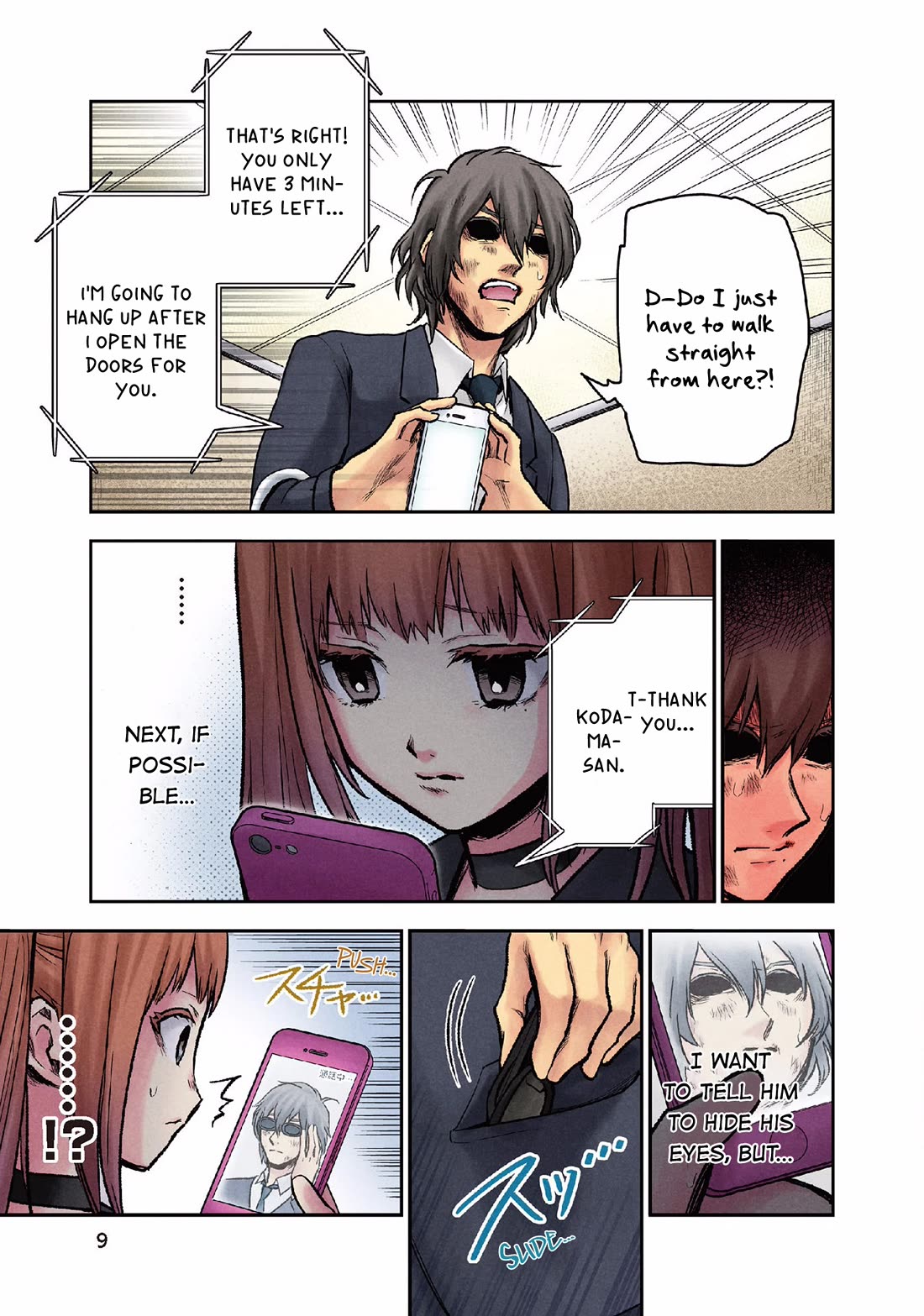 Kuronou Syndrome Chapter 9 page 9 - Chapter 9: Endou (4)