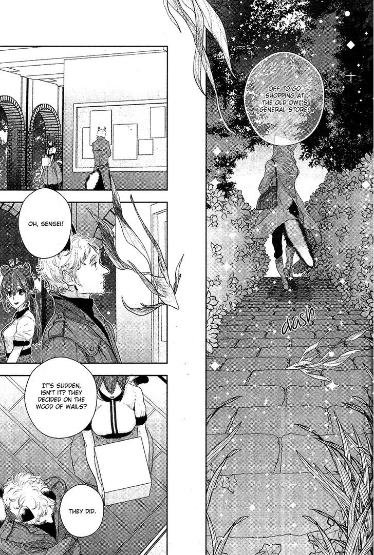Kuroookami to Kinko Chapter 1 page 22 - Chapter 1