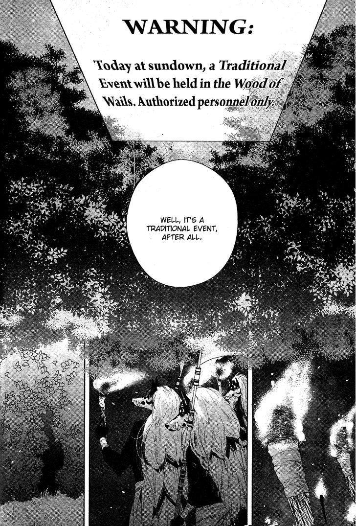 Kuroookami to Kinko Chapter 1 page 23 - Chapter 1