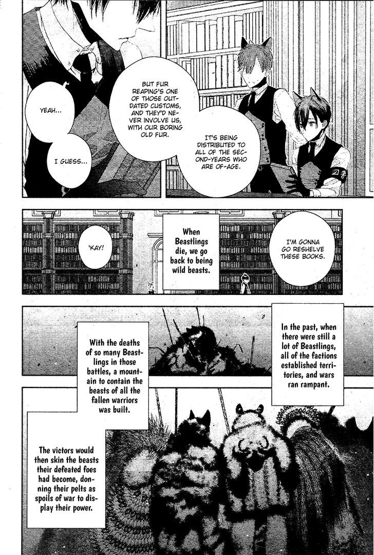 Kuroookami to Kinko Chapter 1 page 7 - Chapter 1
