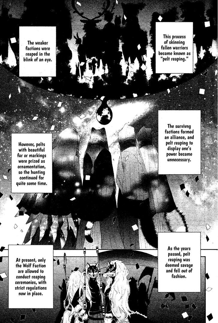 Kuroookami to Kinko Chapter 1 page 8 - Chapter 1