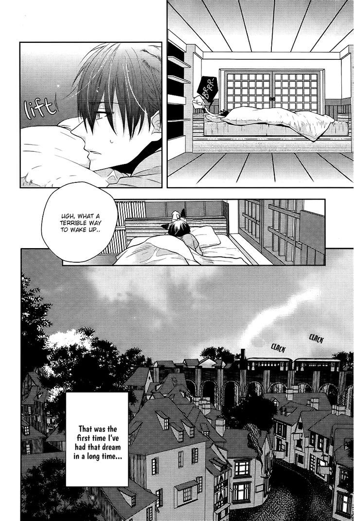 Kuroookami to Kinko Chapter 2 page 11 - Chapter 2