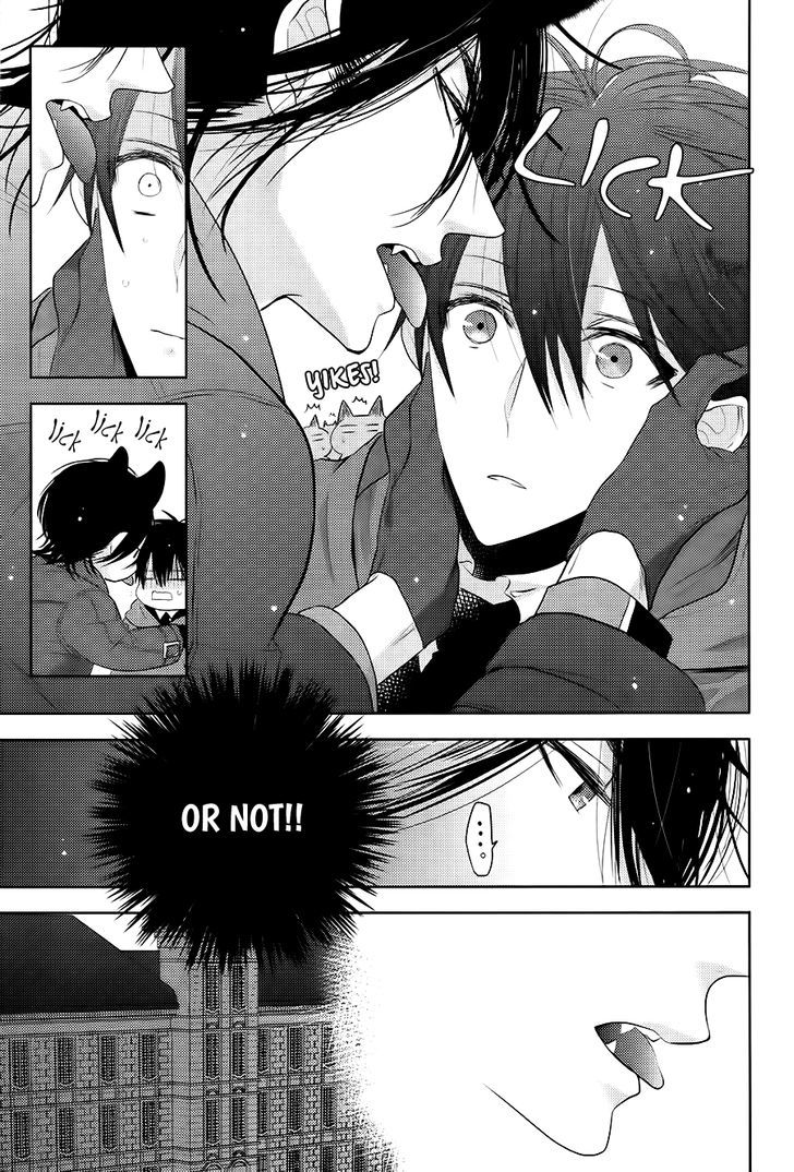 Kuroookami to Kinko Chapter 2 page 18 - Chapter 2