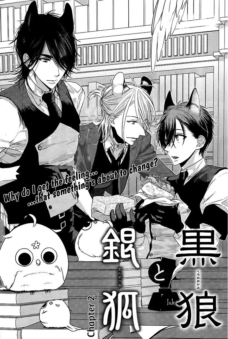 Kuroookami to Kinko Chapter 2 page 2 - Chapter 2