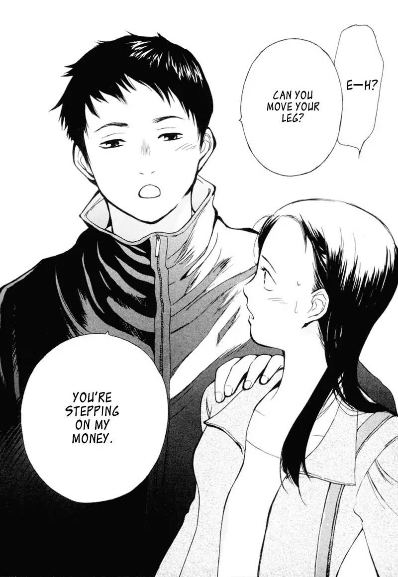 Kurosagi Chapter 1 page 10 - Chapter 1 : Financing Foundation Fraud - First Part