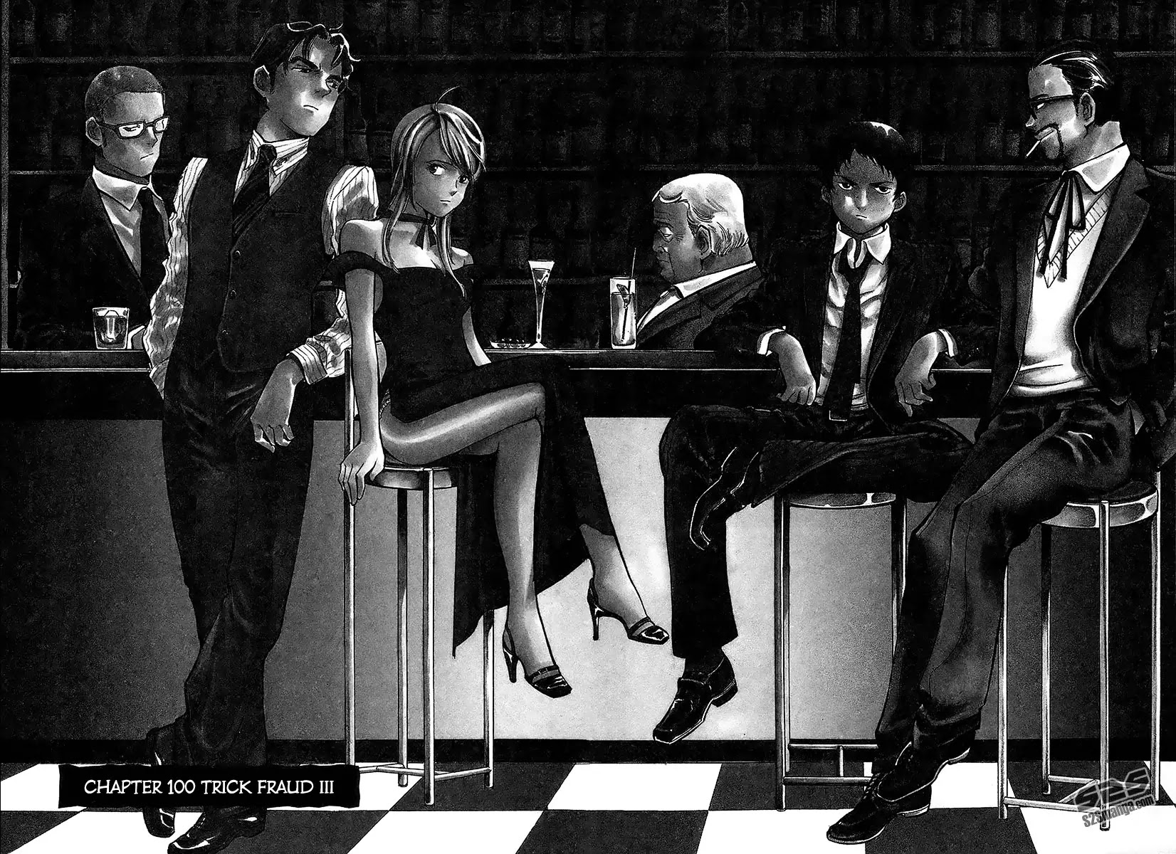 Kurosagi Chapter 100 page 3 - Chapter 100: Trick Fraud 3