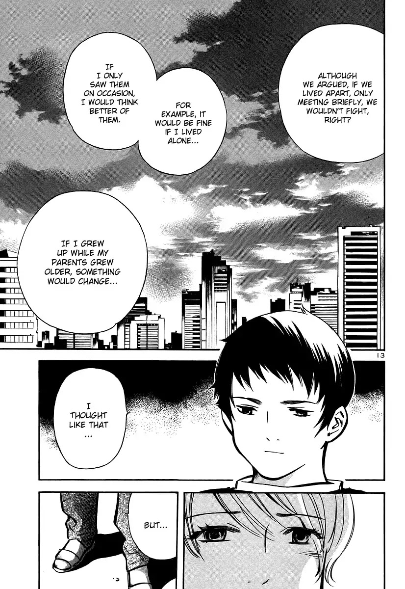 Kurosagi Chapter 101 page 14 - Chapter 101: Trick Fraud 4