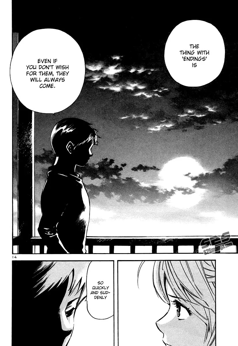 Kurosagi Chapter 101 page 15 - Chapter 101: Trick Fraud 4