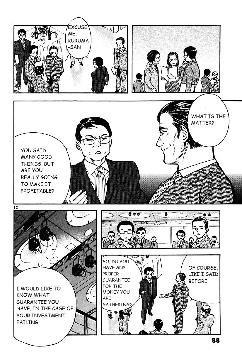 Kurosagi Chapter 102 page 11 - Chapter 102: The Huge Investment Scam I