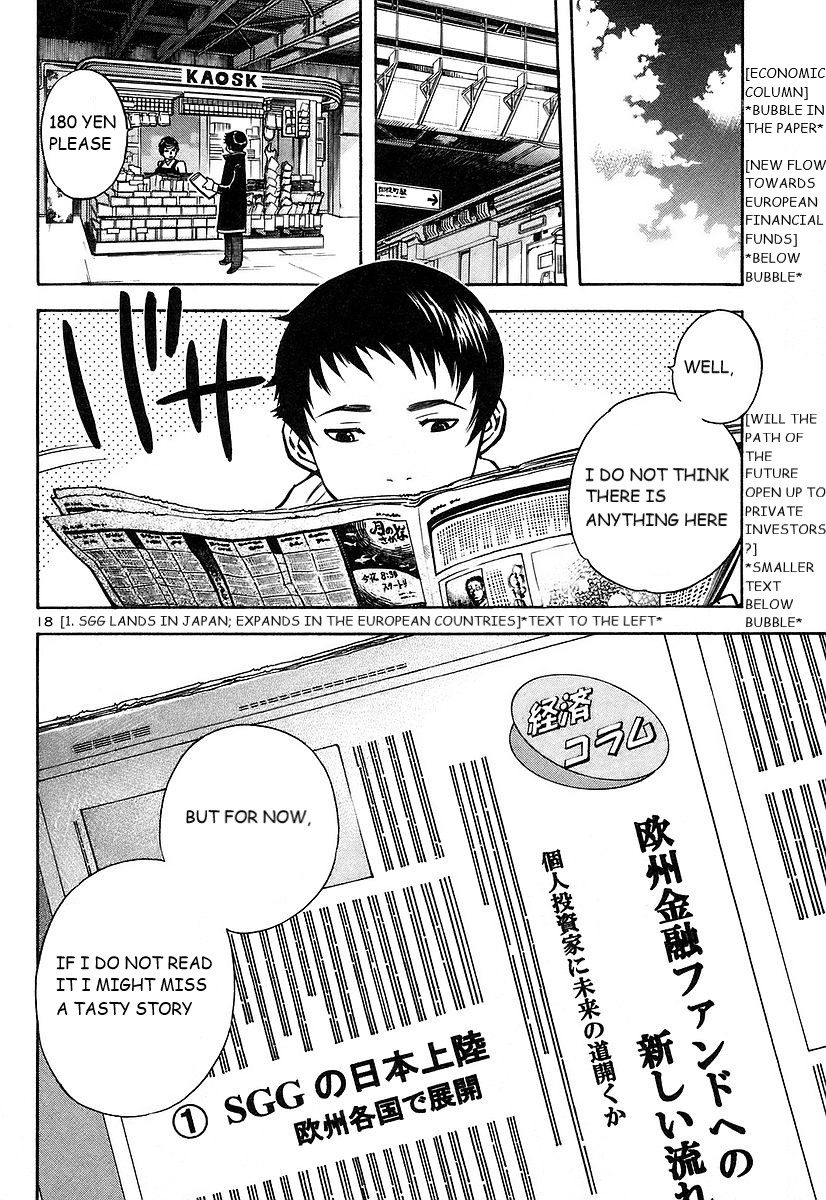 Kurosagi Chapter 102 page 19 - Chapter 102: The Huge Investment Scam I