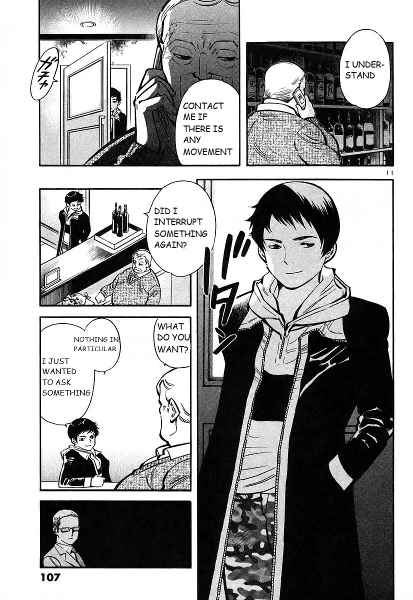 Kurosagi Chapter 103 page 12 - Chapter 103: The Huge Investment Scam II