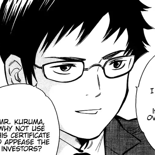 Kurosagi Chapter 105: The Huge Investment Scam IV cover