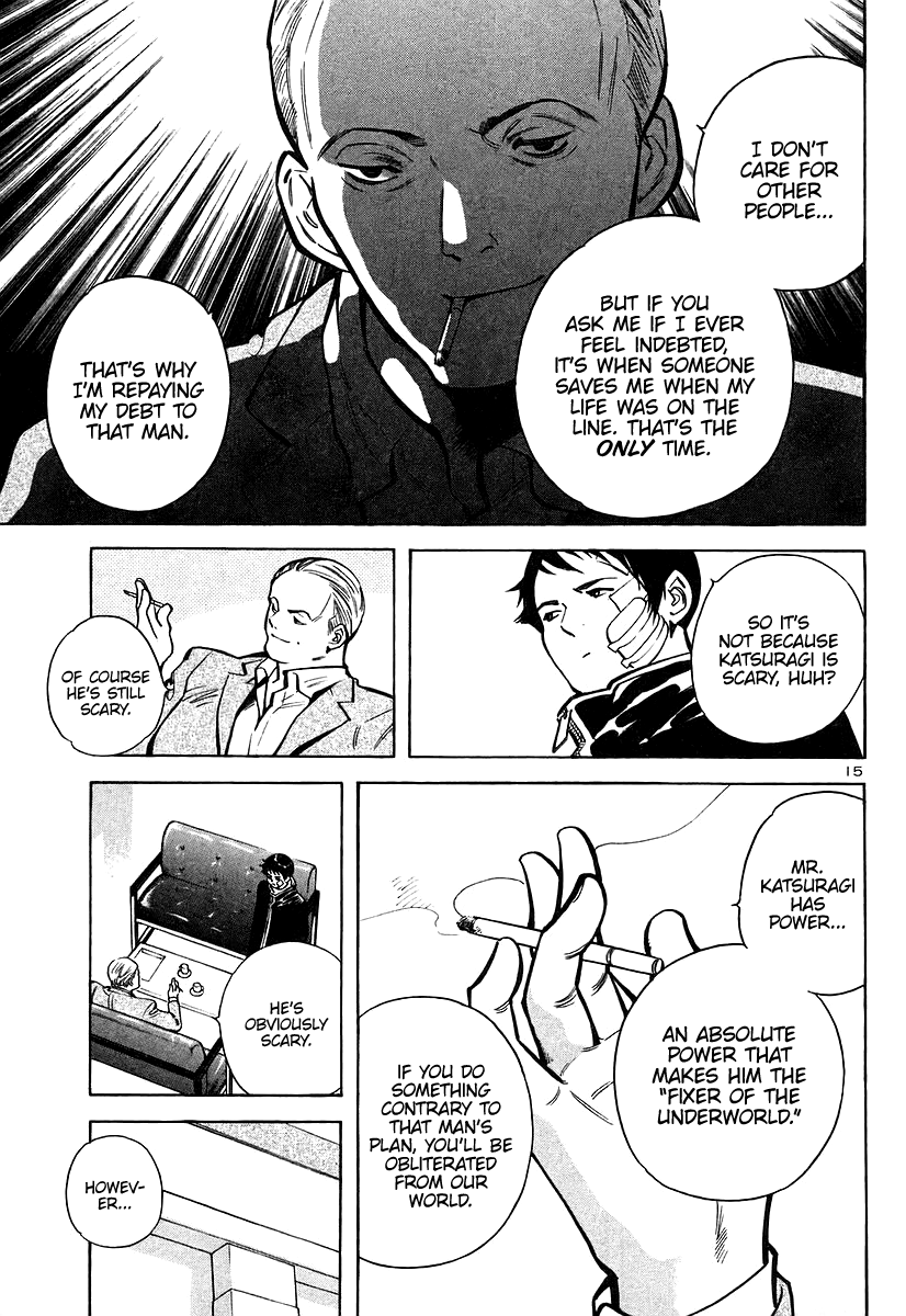 Kurosagi Chapter 107 page 15 - Chapter 107: The Huge Investment Scam VI